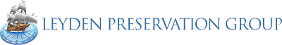 Leyden Preservation Group Logo